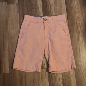 Nautica Dress Shorts Boys Size 10 Pink